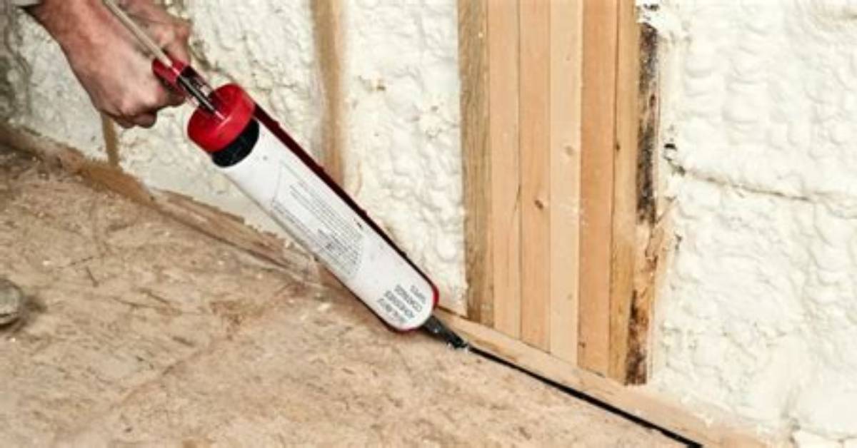 Does Caulking Stop Drafts