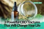 Does Cbd Help Tinctures?