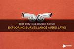 Does Cctv Captures Sound?