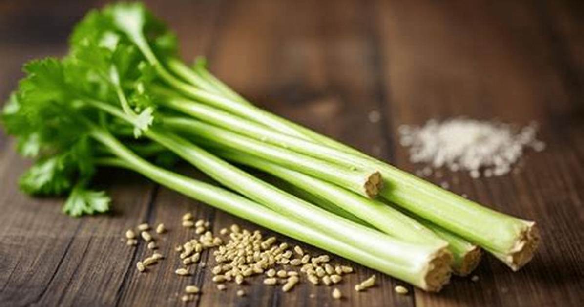 Does Celery Have Seeds?
