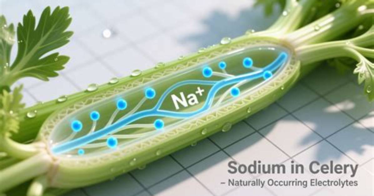 Does Celery Have Sodium?