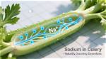 Does Celery Have Sodium?