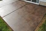 Does Cement Stain Slabs?