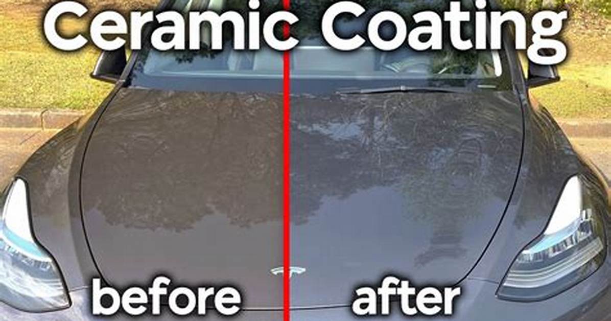 Does Ceramic Coating Do Anything?