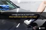 Does Ceramic Coating Prevent Chips?