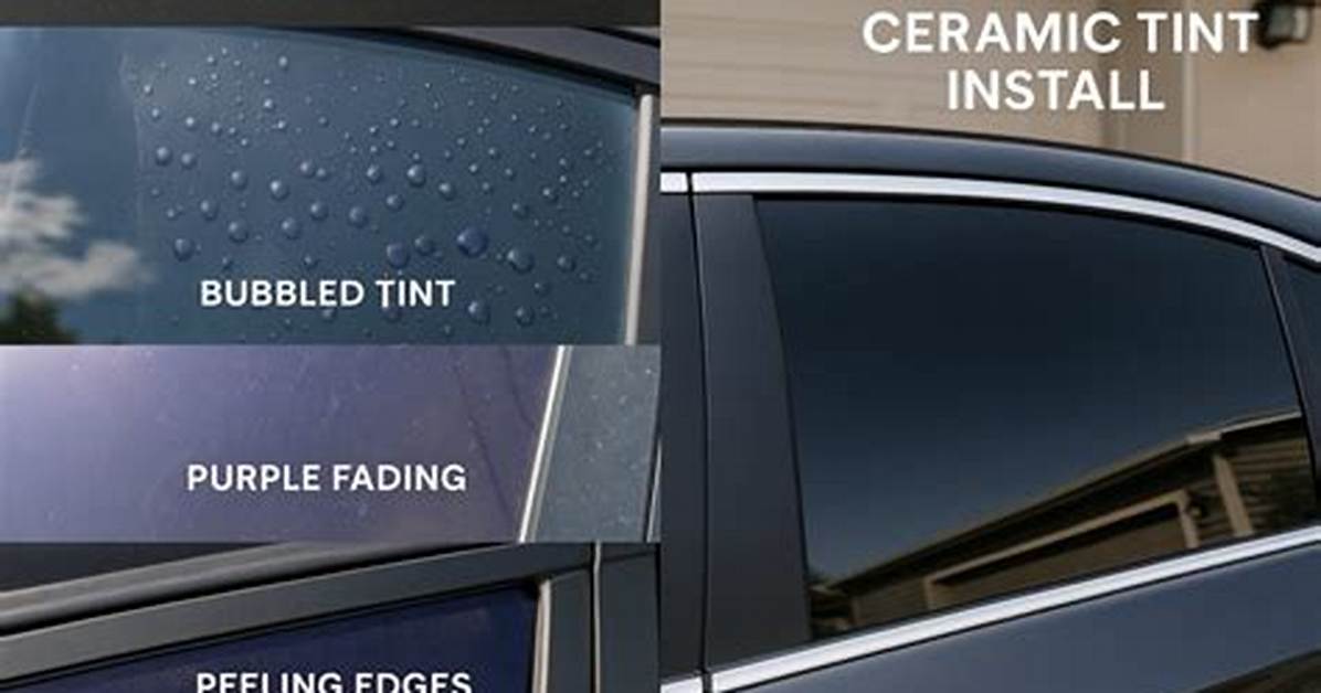Does Ceramic Tint Get Darker