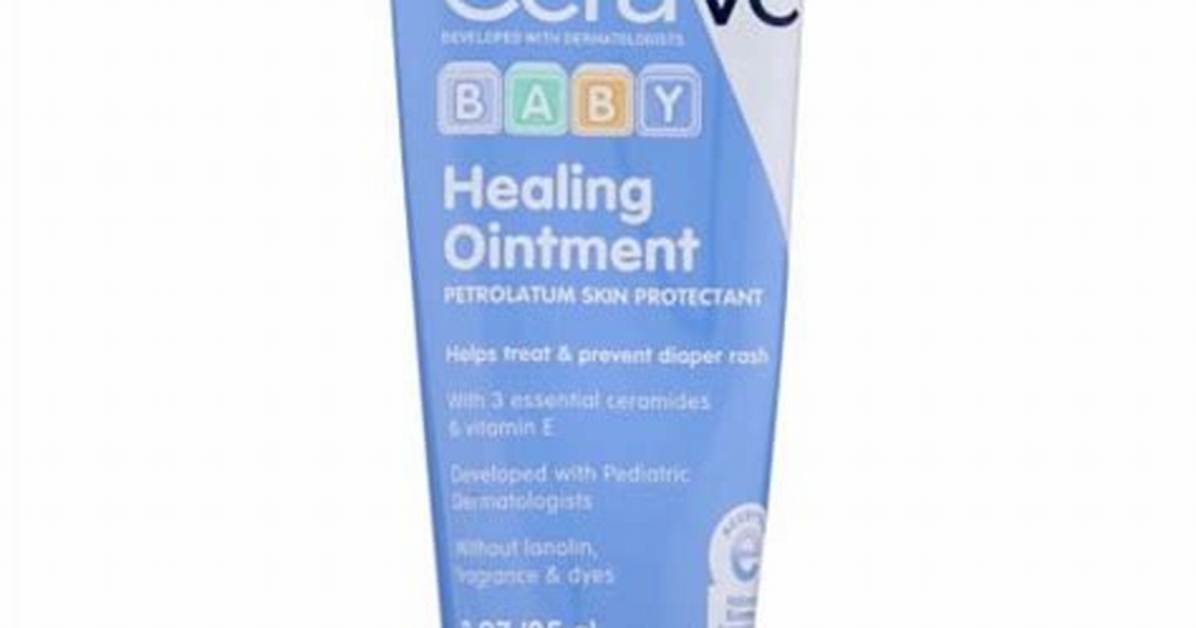 Does Cerave Have Lanolin?
