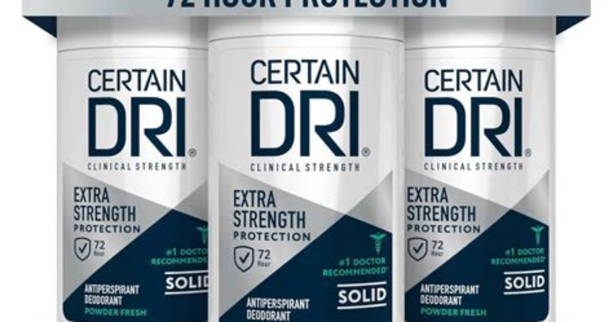 Does Certain Dri Expire?