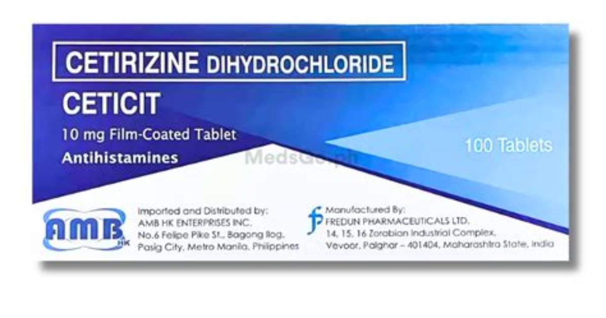Does Ceticit Make You Drowsy?