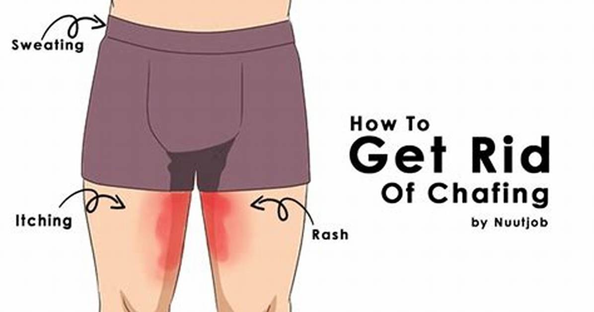 Does Chafing Cause Itching?