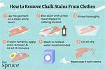 Does Chalk Remove Clothes