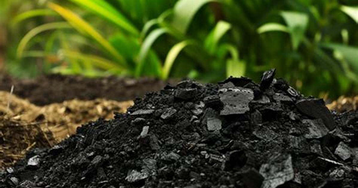 Does Charcoal Improve Soil