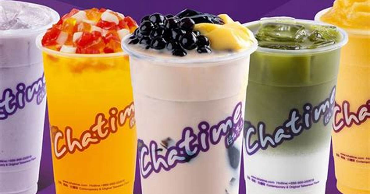 Does Chatime Do Delivery?