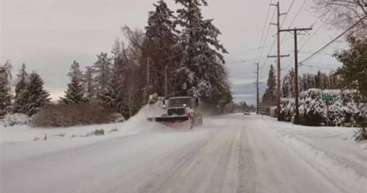 Does Chehalis Get Snow?