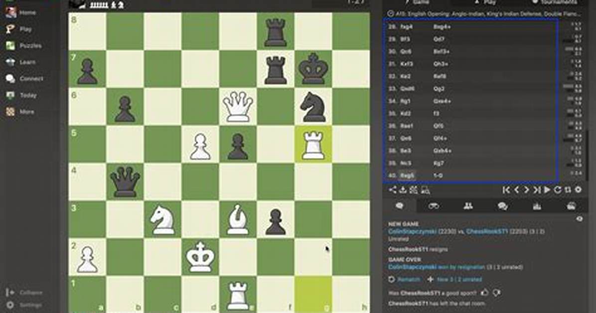 Does Chess Com Have a Database?