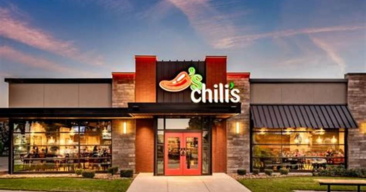 Does Chilis Have Chilli?