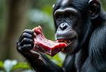 Does Chimps Eat Meat?