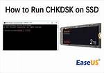 Does Chkdsk Work on Ssd?