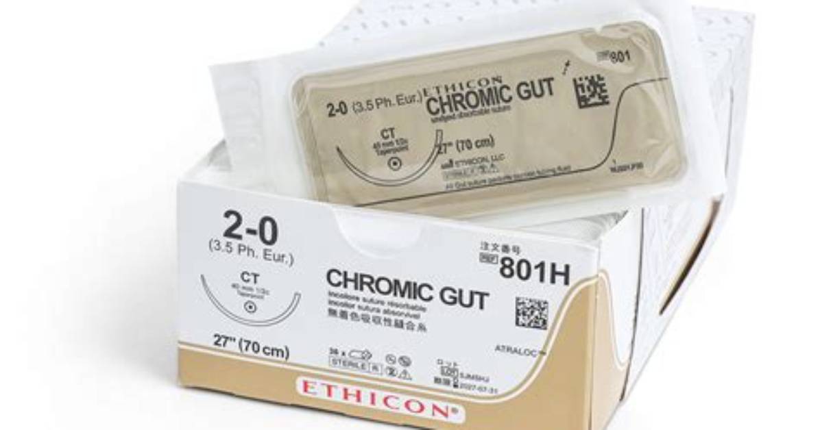 Does Chromic Suture Dissolve?