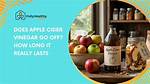 Does Cider Go off?