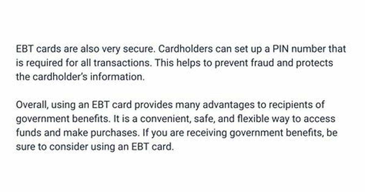 Does Citarella Accept Ebt?