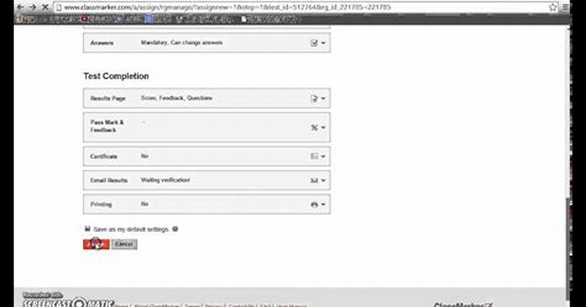 Does Classmarker Record Your Screen?