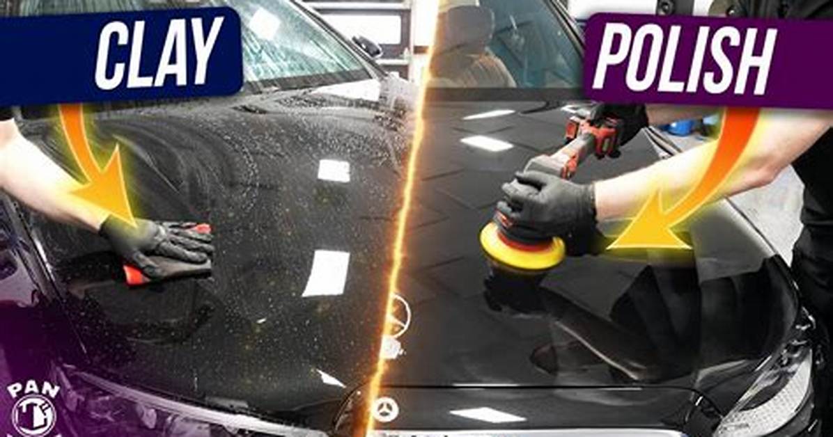 Does Claying Remove Wax?