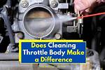 Does Cleaning Throttle Body Make a Difference? Check This out | How Much Is a Throttle Body Cleaning