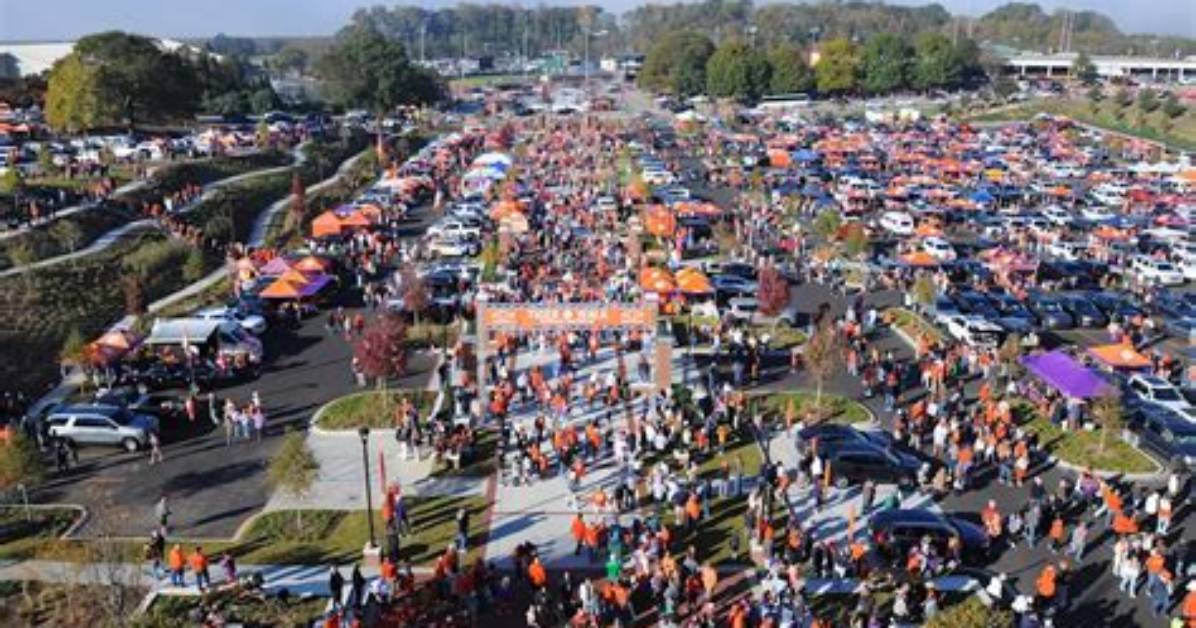Does Clemson Allow Tailgating?