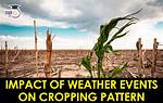 Does Climate Affect the Cropping Pattern in India?