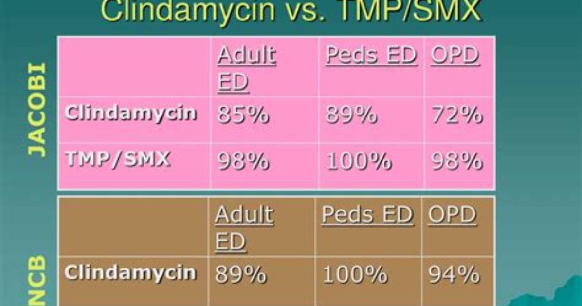 Does Clindamycin Kill Mrsa