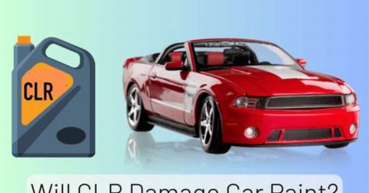 Does Clr Damage Metal? | Contextresponse. Com