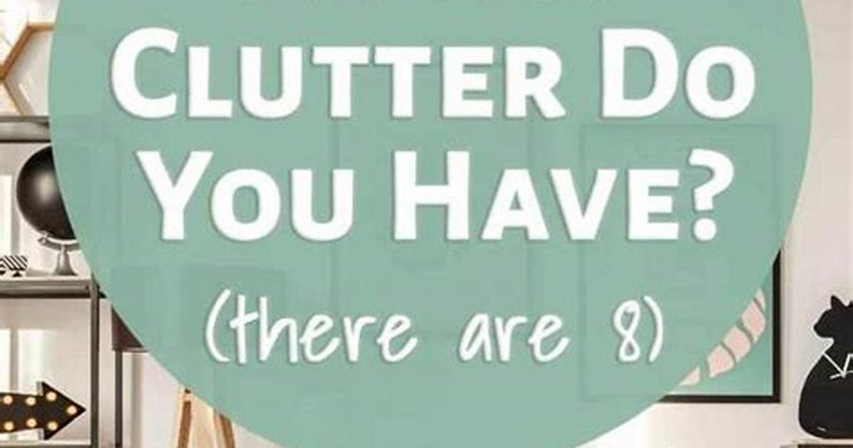 Does Cluttered Mean Untidy?
