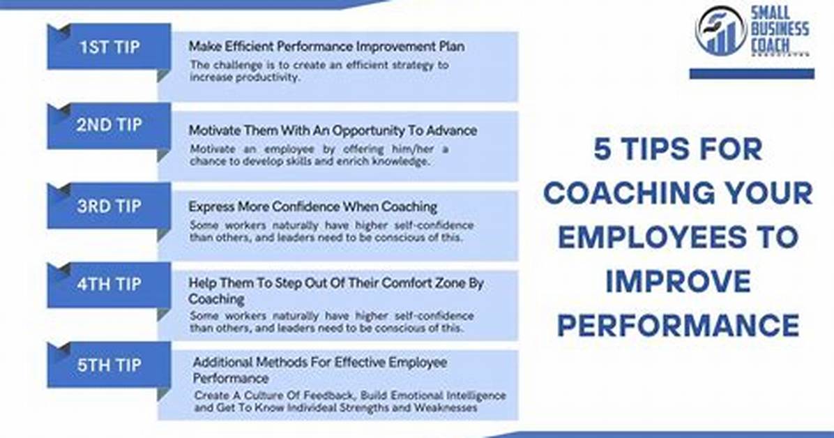 Does Coaching Improve Performance?