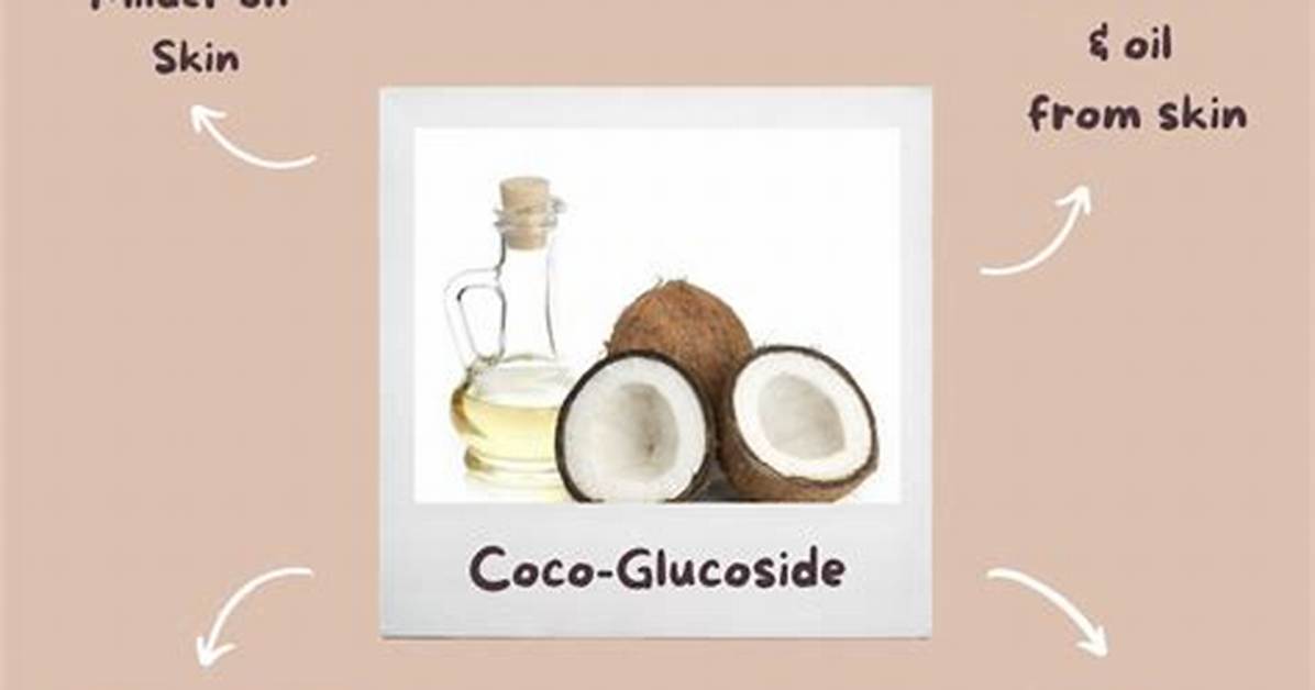 Does Coco Glucoside Clog Pores?
