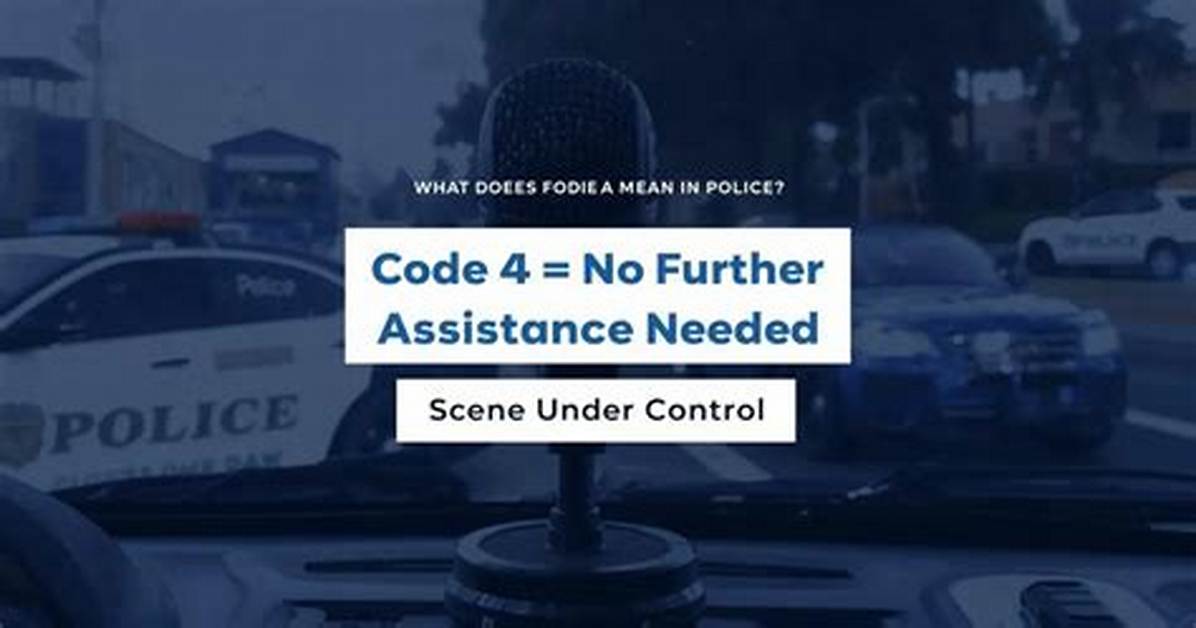 Does Code 4 Mean Dead? Check This out | Code 4 Meaning