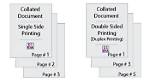 Does Collated Mean Double Sided?