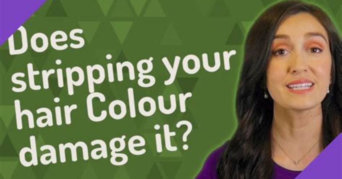 Does Colour Stripping Work?
