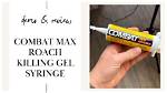 Does Combat Gel Kill Roaches