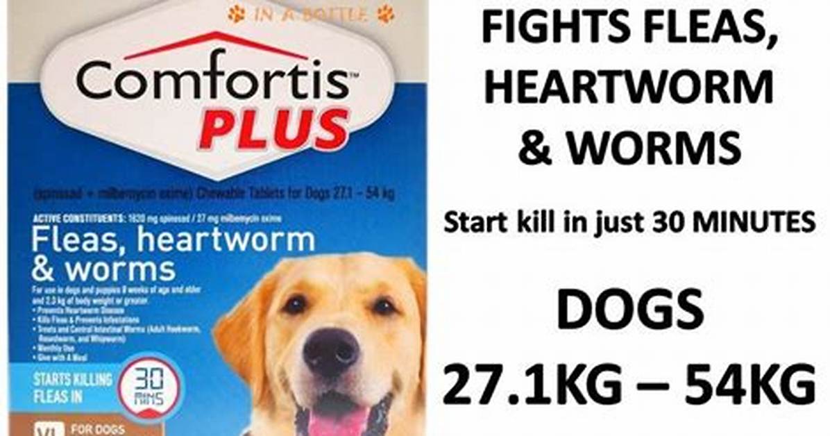 Does Comfortis Plus Do Tapeworm?
