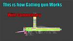 Does Commando Affect Gatling Laser?