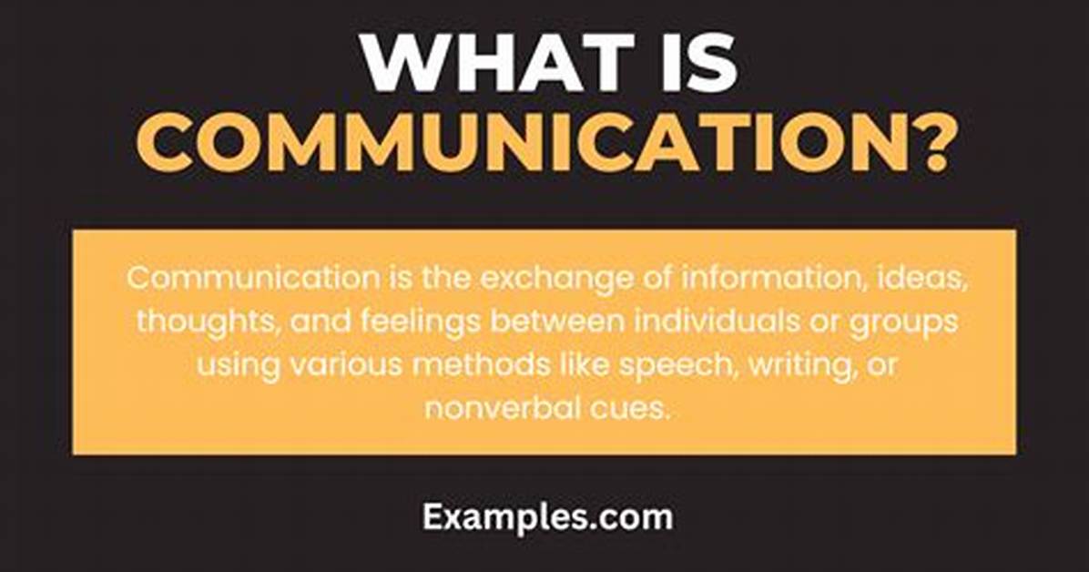 Does Communicative Mean Talkative?