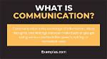 Does Communicative Mean Talkative?