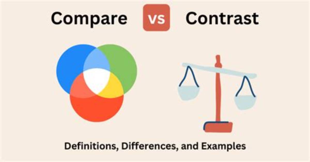 Does Compare Mean Difference?