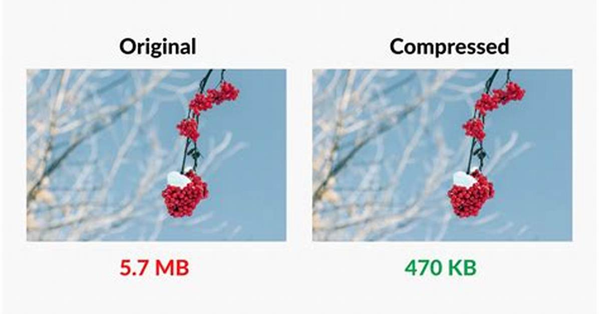Does Compressing Files Affect Quality?