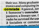 Does Comrade Mean Companion?