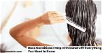 Does Conditioner Help with Dandruff?