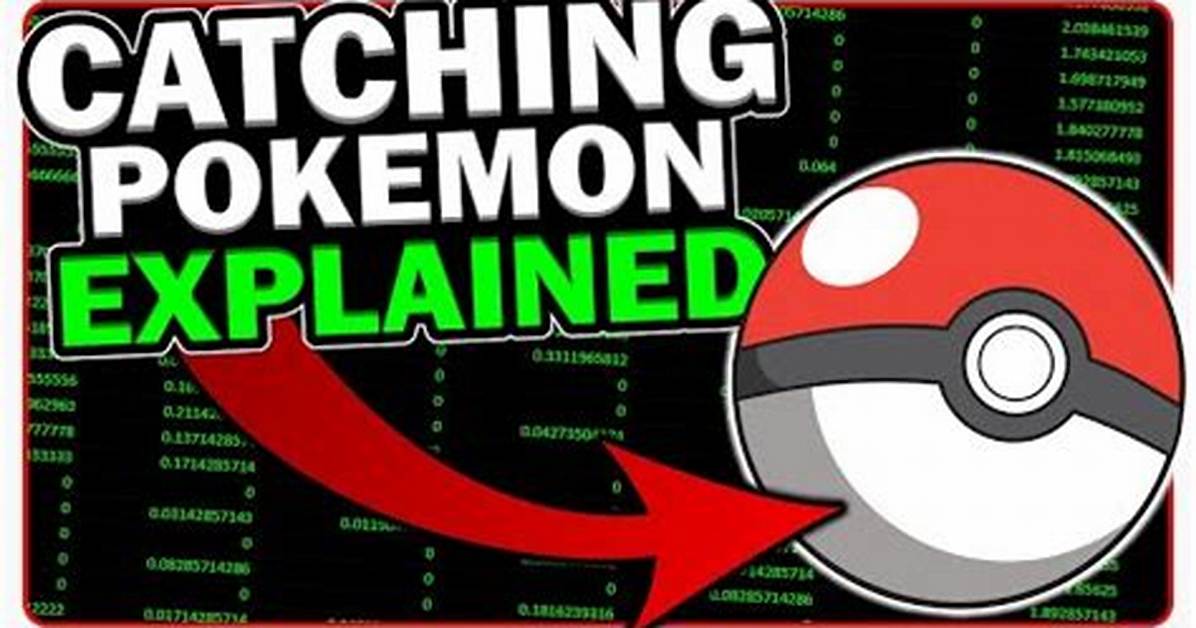 Does Confusing a Pokemon Help Catch It?