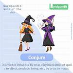 Does Conjure up Mean?