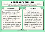 Does Consequential Mean Important?